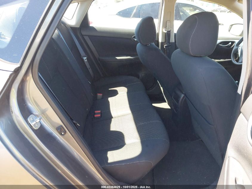 2017 Nissan Sentra S VIN: 3N1AB7AP9HY244219 Lot: 43364829