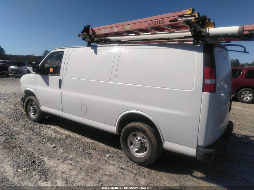 2021 CHEVROLET EXPRESS CARGO(VIN: 1GCWGAFPXM1303819