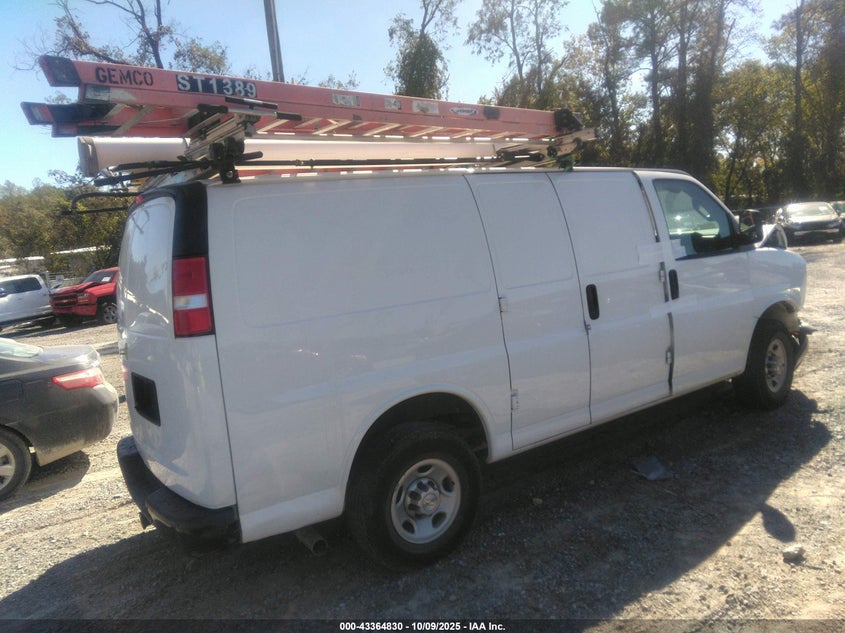 2021 CHEVROLET EXPRESS CARGO(VIN: 1GCWGAFPXM1303819