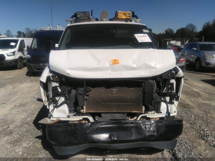 2021 CHEVROLET EXPRESS CARGO(VIN: 1GCWGAFPXM1303819