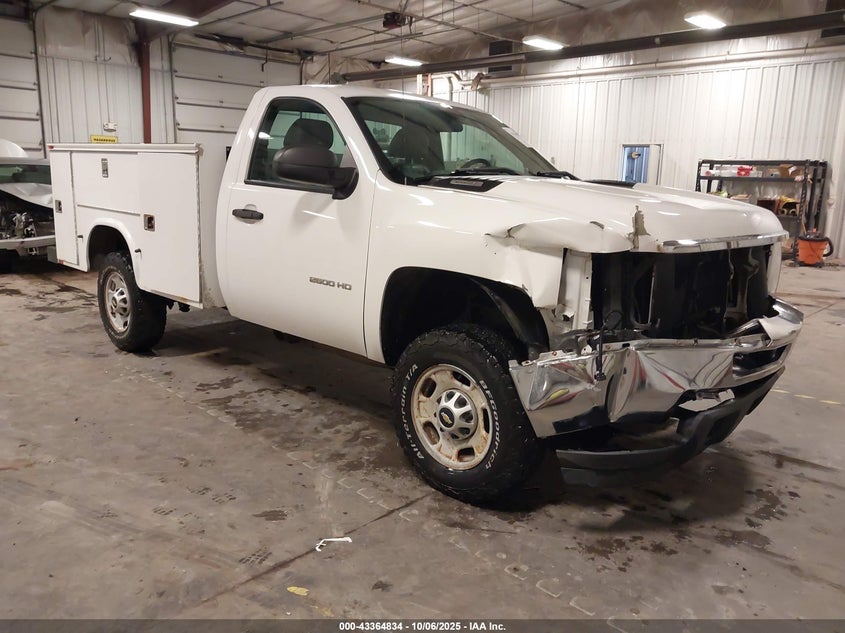 CHEVROLET SILVERADO 2500 WORK TRUCK