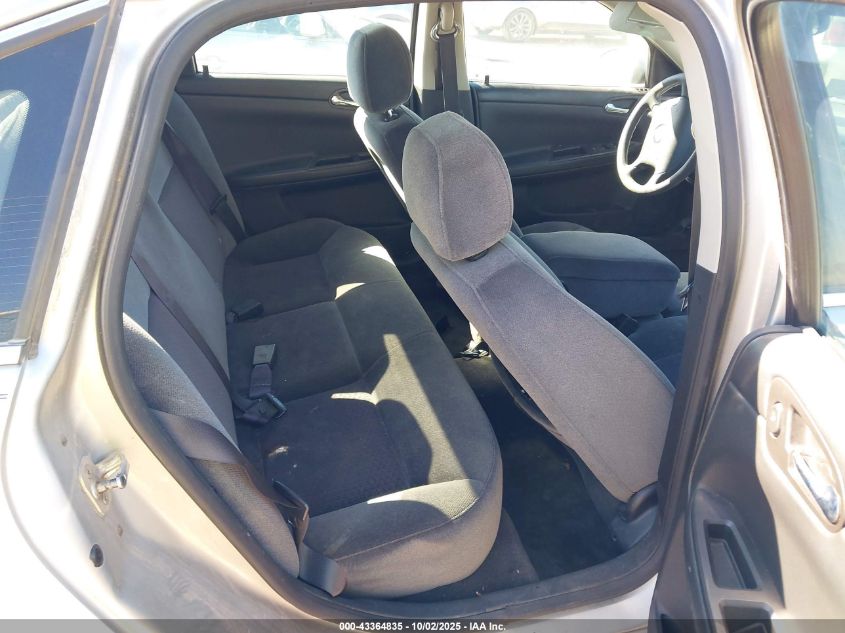 2007 Chevrolet Impala Lt VIN: 2G1WT58NX79384909 Lot: 43364835