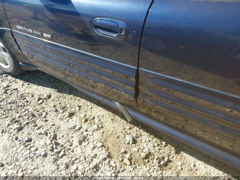 2001 Pontiac Grand Am Se1 VIN: 1G2NF52T51M650787 Lot: 43364836