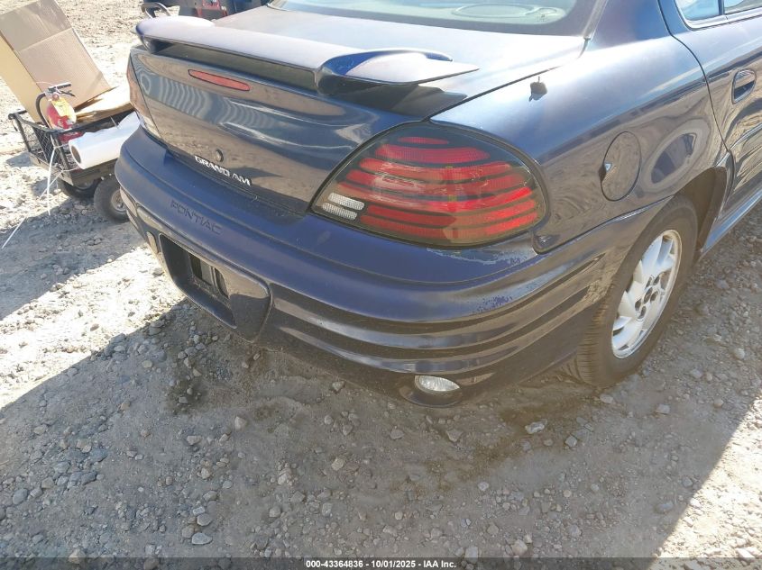 2001 Pontiac Grand Am Se1 VIN: 1G2NF52T51M650787 Lot: 43364836