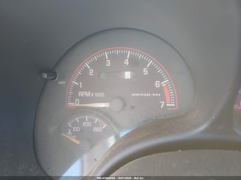 2001 Pontiac Grand Am Se1 VIN: 1G2NF52T51M650787 Lot: 43364836