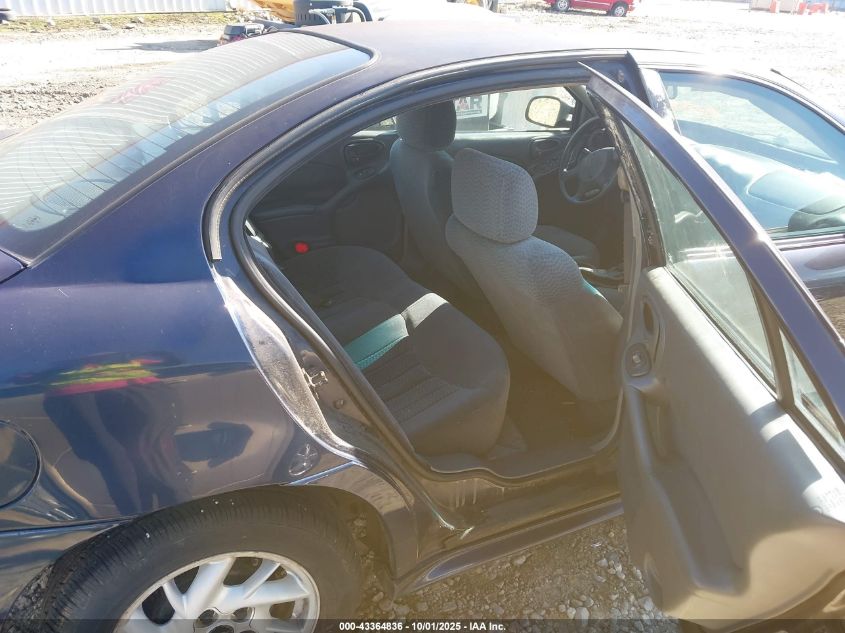 2001 Pontiac Grand Am Se1 VIN: 1G2NF52T51M650787 Lot: 43364836