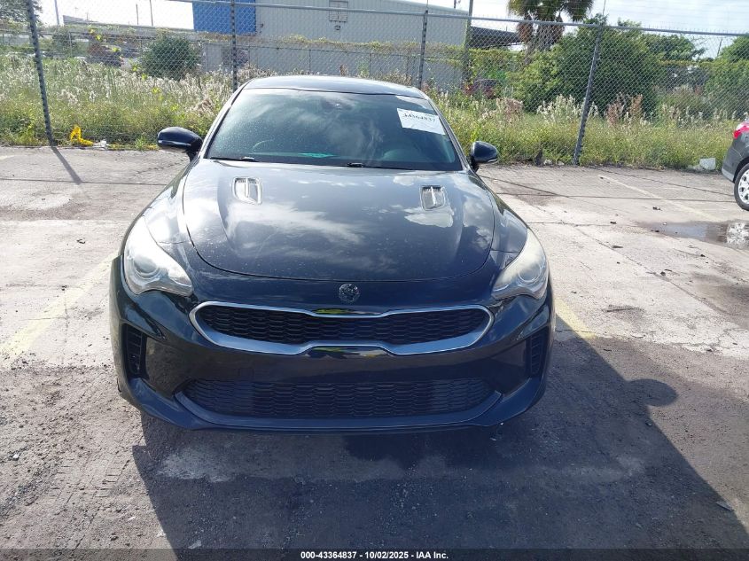 2018 Kia Stinger VIN: KNAE15LA3J6024440 Lot: 43364837