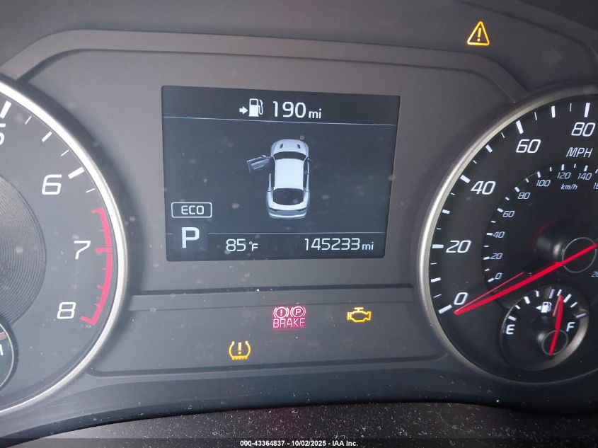 2018 Kia Stinger VIN: KNAE15LA3J6024440 Lot: 43364837