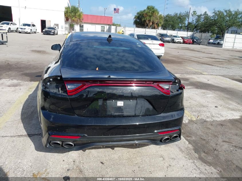 2018 Kia Stinger VIN: KNAE15LA3J6024440 Lot: 43364837