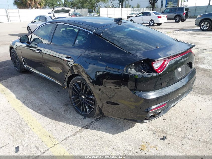 2018 Kia Stinger VIN: KNAE15LA3J6024440 Lot: 43364837