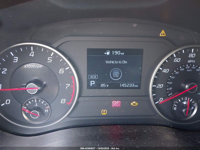 2018 Kia Stinger VIN: KNAE15LA3J6024440 Lot: 43364837