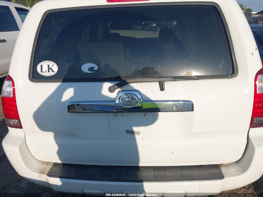 2008 Toyota 4Runner Sr5 V6 VIN: JTEZU14R28K014360 Lot: 43364838