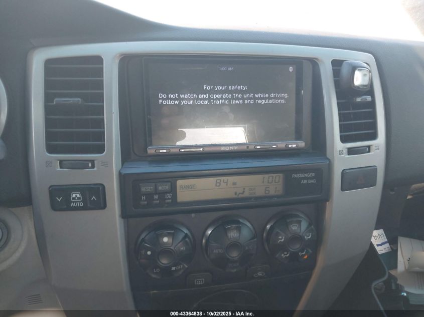 2008 Toyota 4Runner Sr5 V6 VIN: JTEZU14R28K014360 Lot: 43364838