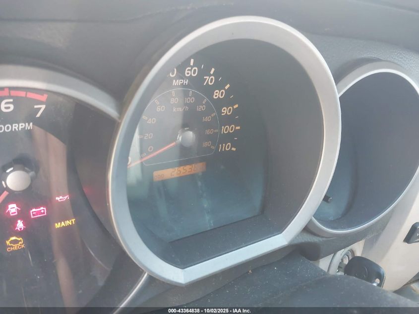 2008 Toyota 4Runner Sr5 V6 VIN: JTEZU14R28K014360 Lot: 43364838