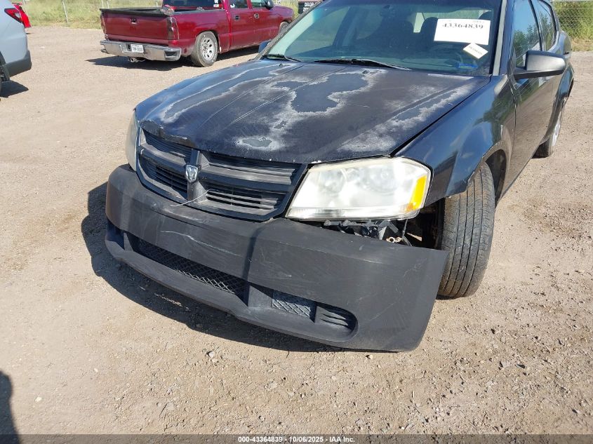 2010 Dodge Avenger Sxt VIN: 1B3CC4FB6AN203792 Lot: 43364839