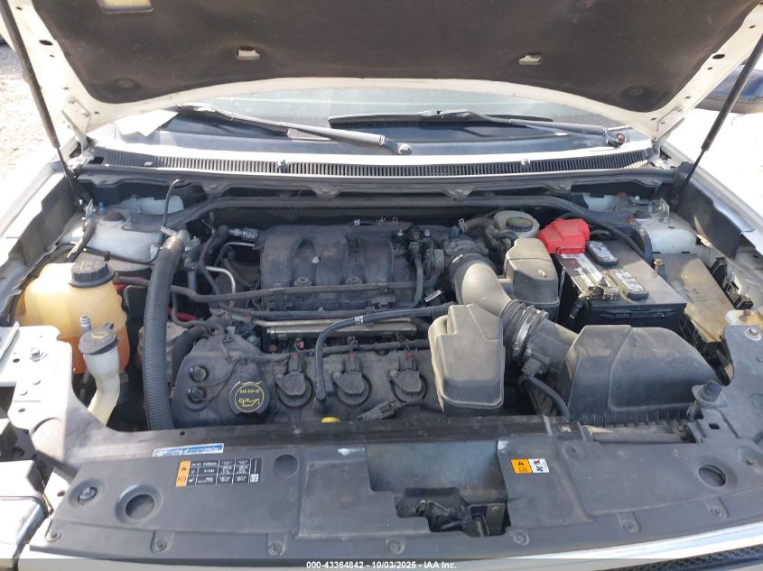 2014 Ford Flex Sel VIN: 2FMHK6C88EBD06706 Lot: 43364842