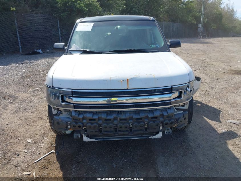 2014 Ford Flex Sel VIN: 2FMHK6C88EBD06706 Lot: 43364842