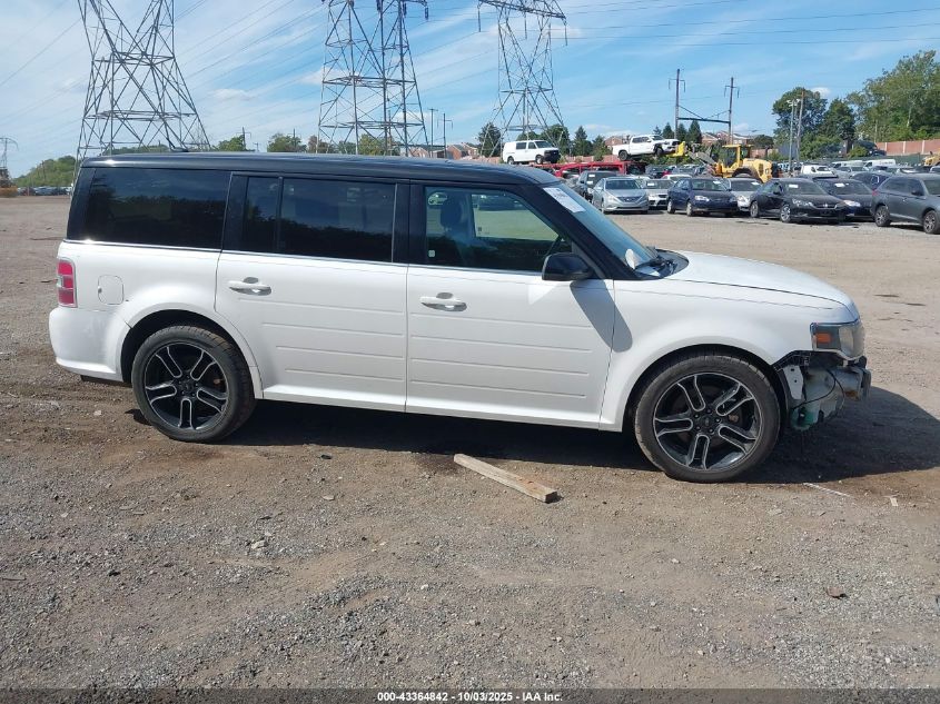 2014 Ford Flex Sel VIN: 2FMHK6C88EBD06706 Lot: 43364842