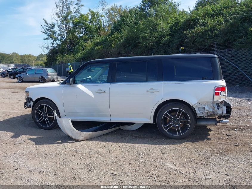2014 Ford Flex Sel VIN: 2FMHK6C88EBD06706 Lot: 43364842
