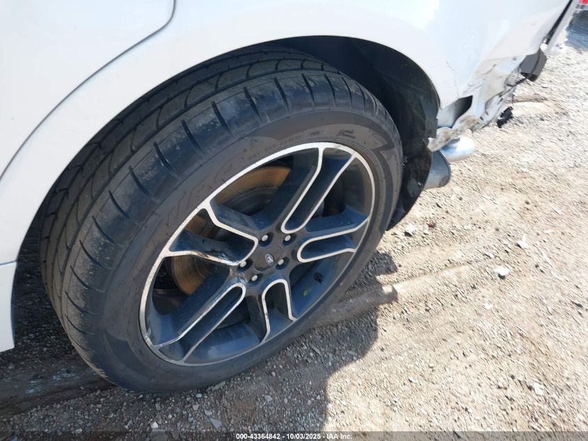 2014 Ford Flex Sel VIN: 2FMHK6C88EBD06706 Lot: 43364842