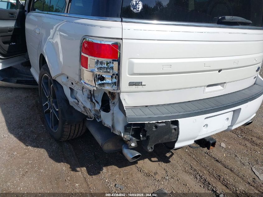 2014 Ford Flex Sel VIN: 2FMHK6C88EBD06706 Lot: 43364842