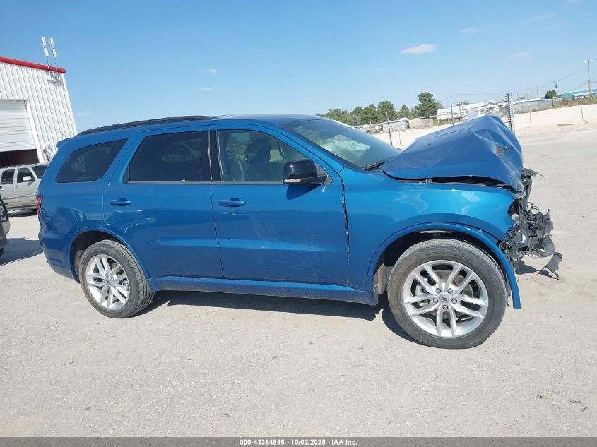 2024 Dodge Durango Gt Plus Awd VIN: 1C4RDJDG0RC122779 Lot: 43364845