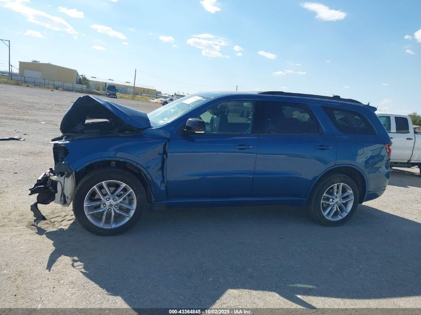 2024 Dodge Durango Gt Plus Awd VIN: 1C4RDJDG0RC122779 Lot: 43364845