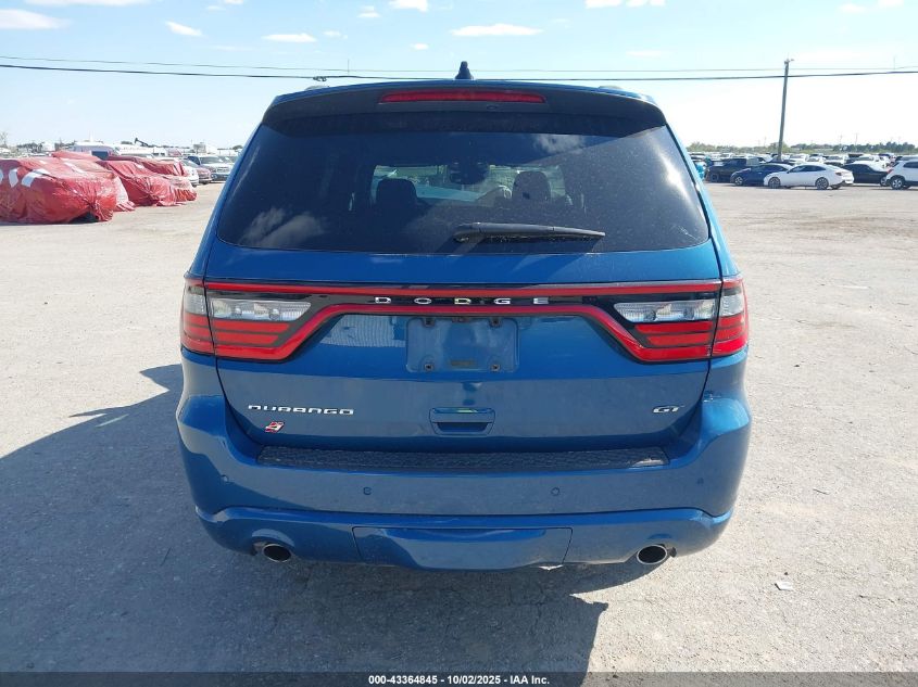 2024 Dodge Durango Gt Plus Awd VIN: 1C4RDJDG0RC122779 Lot: 43364845
