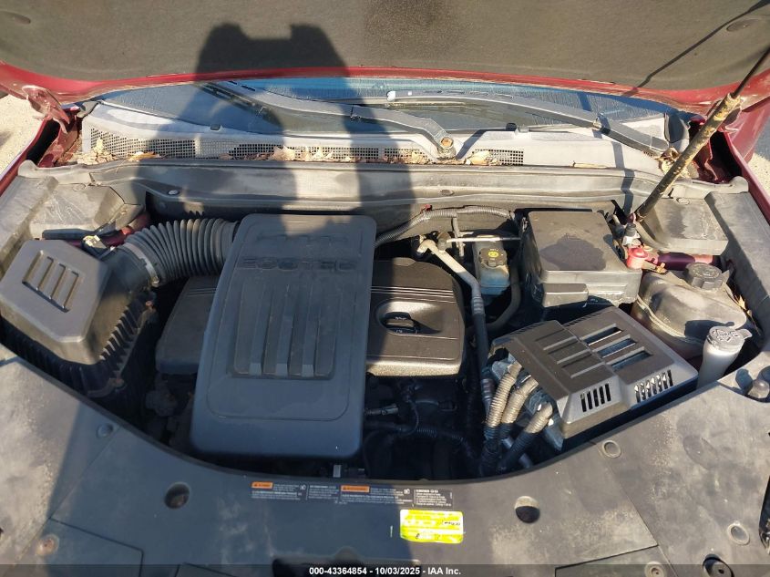 2010 Chevrolet Equinox Ls VIN: 2CNALBEW9A6297178 Lot: 43364854