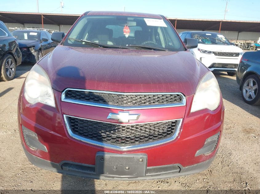 2010 Chevrolet Equinox Ls VIN: 2CNALBEW9A6297178 Lot: 43364854