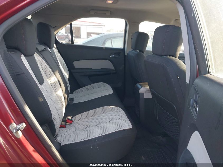 2010 Chevrolet Equinox Ls VIN: 2CNALBEW9A6297178 Lot: 43364854