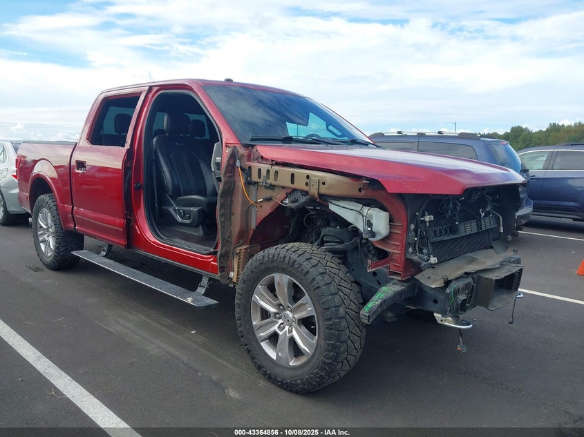 FORD F-150 PLATINUM