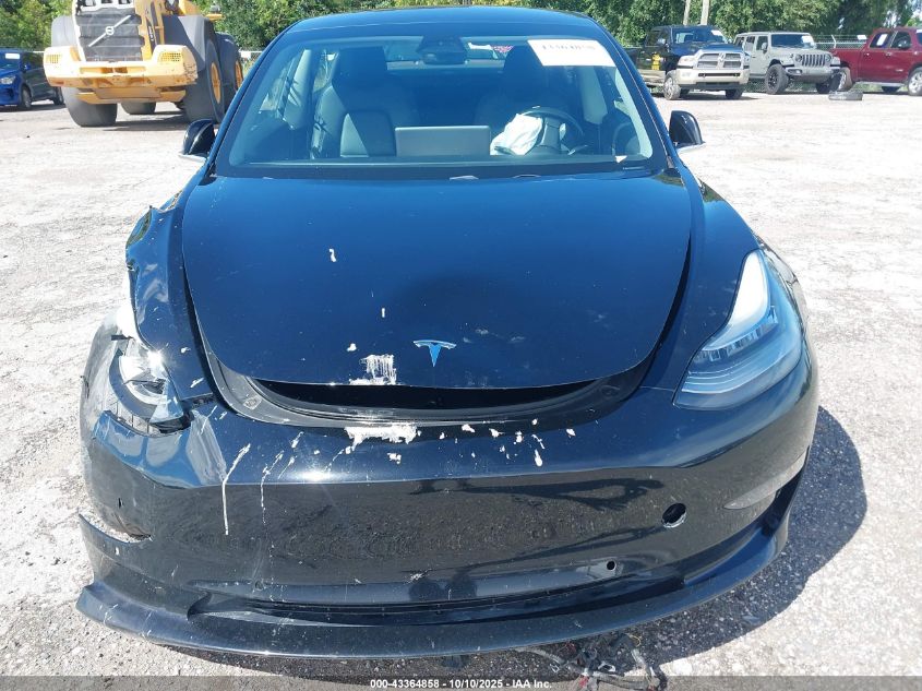 2018 Tesla Model 3 Long Range/Performance VIN: 5YJ3E1EB1JF184950 Lot: 43364858