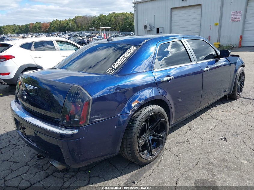 2C3AA63H65H137165 2005 CHRYSLER 300C photo no. 4
