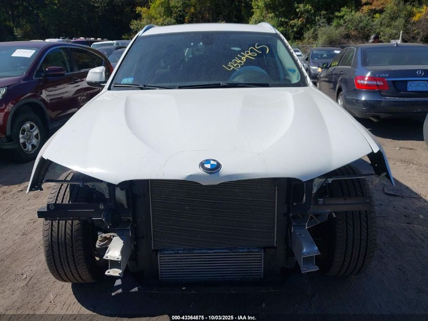 2017 BMW X3 xDrive28I VIN: 5UXWX9C50H0T09690 Lot: 43364875