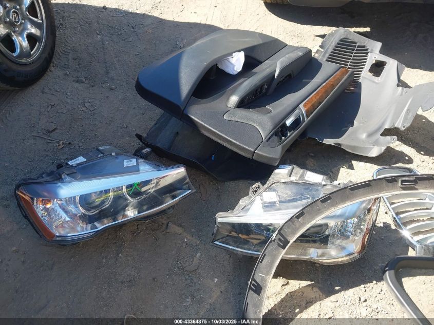 2017 BMW X3 xDrive28I VIN: 5UXWX9C50H0T09690 Lot: 43364875