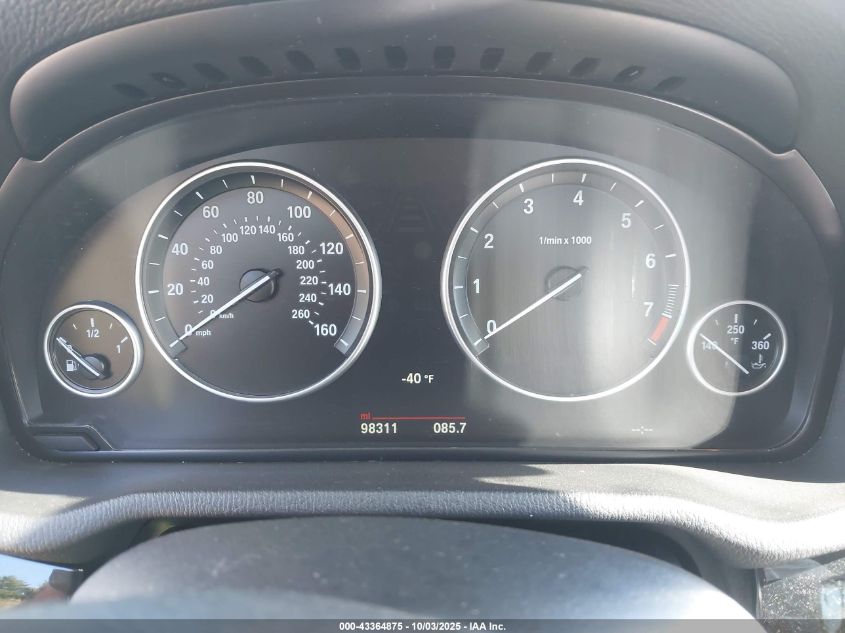 2017 BMW X3 xDrive28I VIN: 5UXWX9C50H0T09690 Lot: 43364875