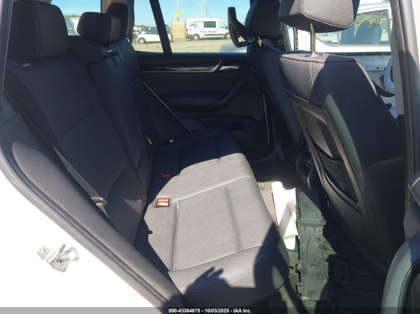 2017 BMW X3 xDrive28I VIN: 5UXWX9C50H0T09690 Lot: 43364875