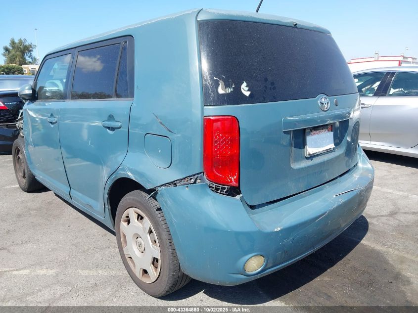 2008 Scion Xb VIN: JTLKE50E981051414 Lot: 43364880