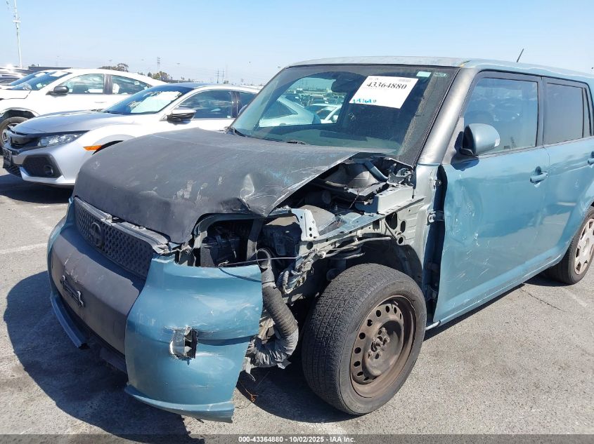 2008 Scion Xb VIN: JTLKE50E981051414 Lot: 43364880