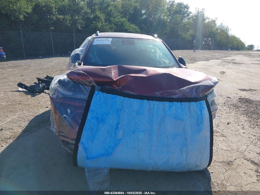 2024 Chevrolet Trax Fwd Activ VIN: KL77LKE2XRC221190 Lot: 43364884