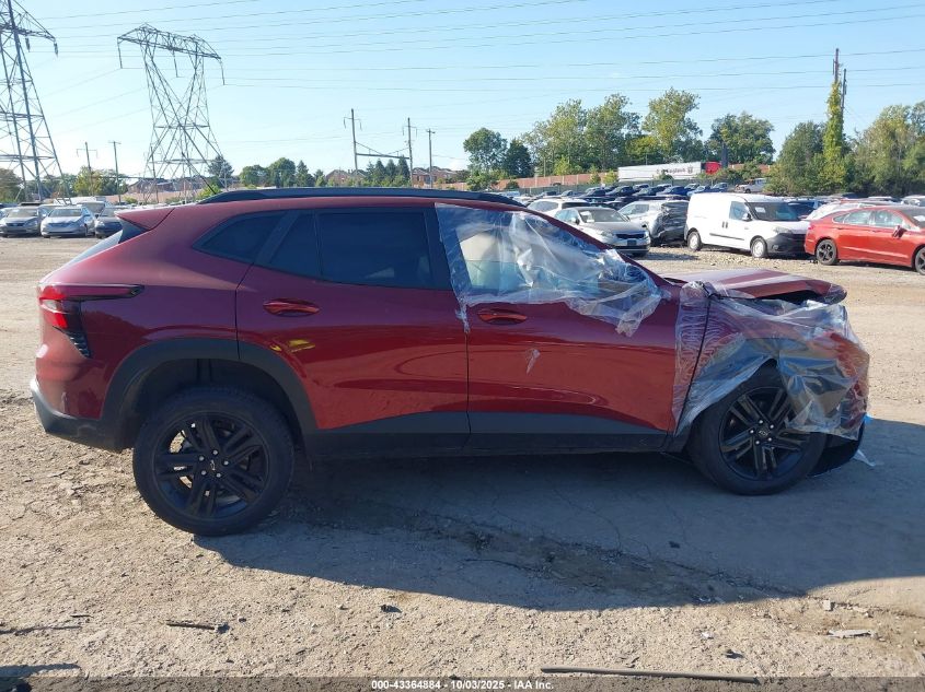 2024 Chevrolet Trax Fwd Activ VIN: KL77LKE2XRC221190 Lot: 43364884