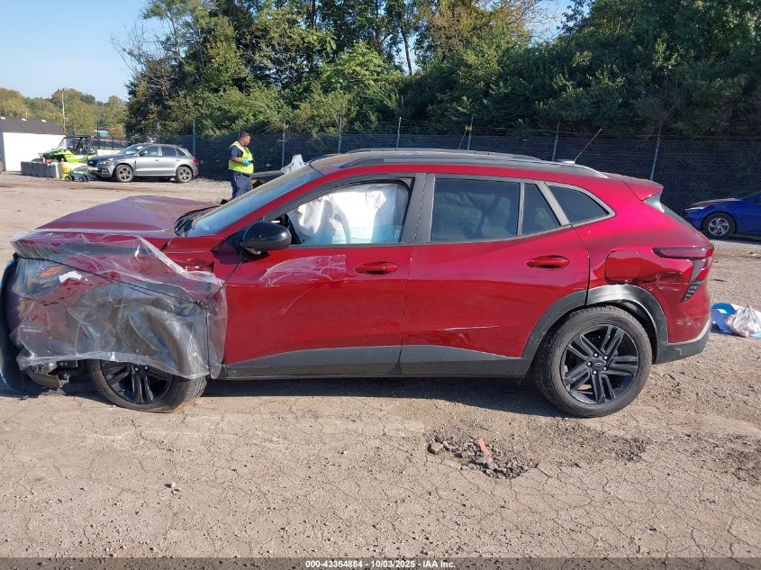 2024 Chevrolet Trax Fwd Activ VIN: KL77LKE2XRC221190 Lot: 43364884