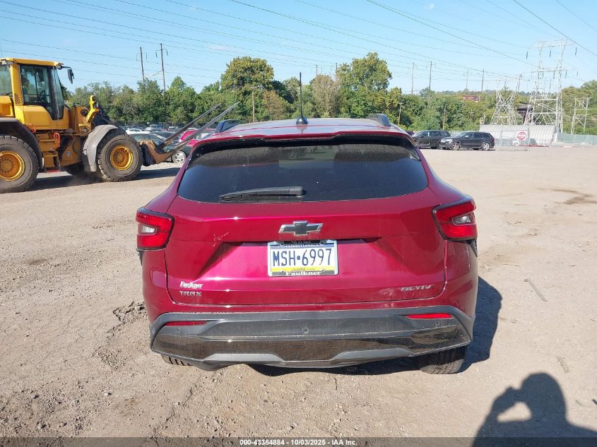 2024 Chevrolet Trax Fwd Activ VIN: KL77LKE2XRC221190 Lot: 43364884