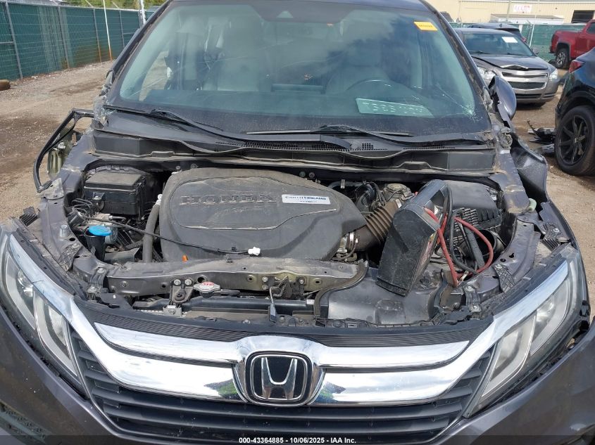 2019 Honda Odyssey Ex-L VIN: 5FNRL6H78KB073009 Lot: 43364885