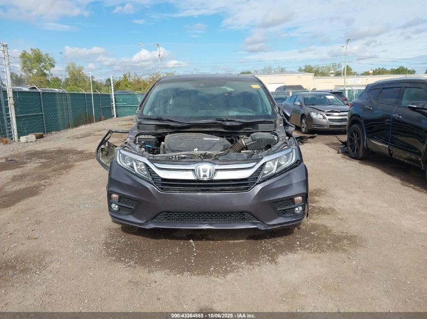 2019 Honda Odyssey Ex-L VIN: 5FNRL6H78KB073009 Lot: 43364885