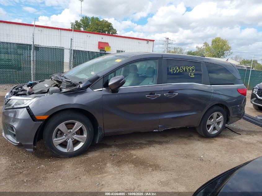2019 Honda Odyssey Ex-L VIN: 5FNRL6H78KB073009 Lot: 43364885