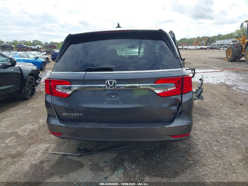 2019 Honda Odyssey Ex-L VIN: 5FNRL6H78KB073009 Lot: 43364885