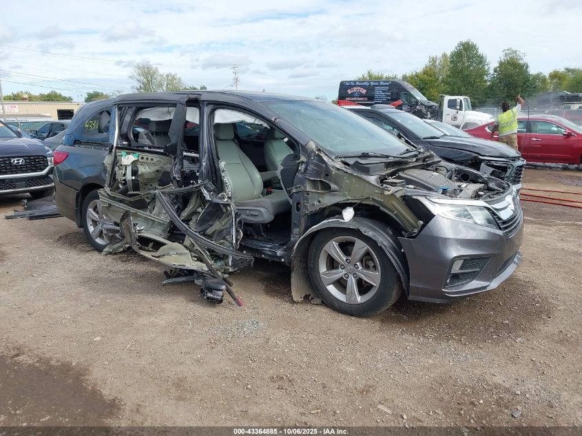 2019 Honda Odyssey Ex-L VIN: 5FNRL6H78KB073009 Lot: 43364885