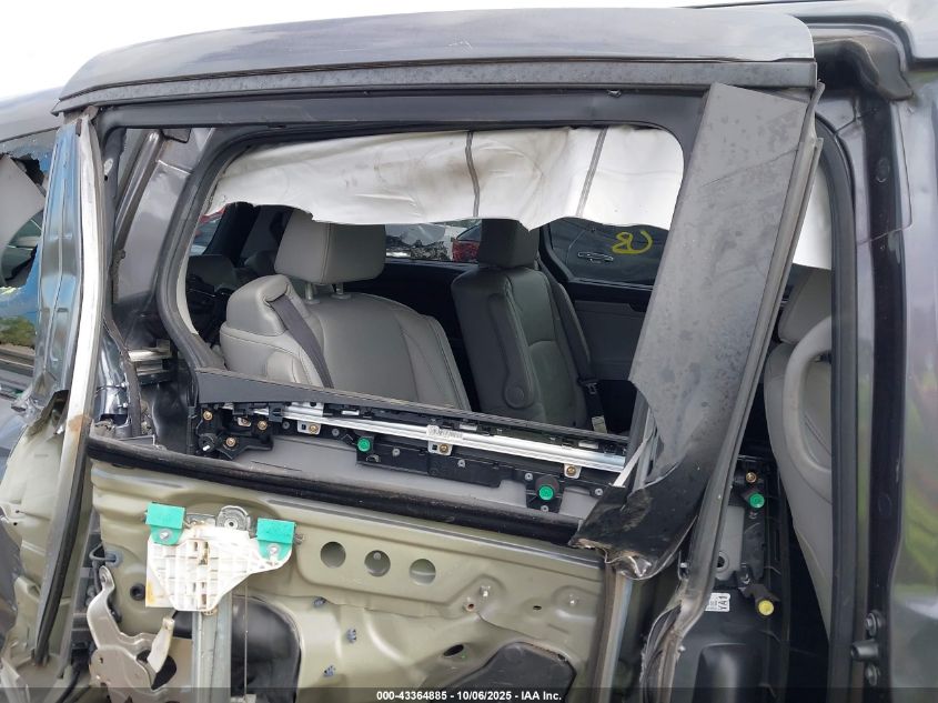 2019 Honda Odyssey Ex-L VIN: 5FNRL6H78KB073009 Lot: 43364885